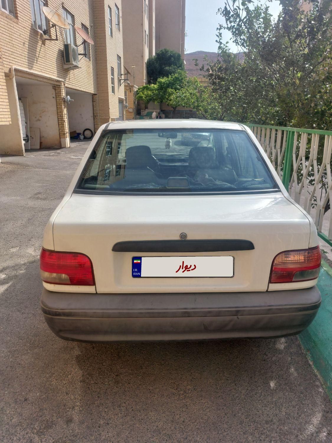 پراید صبا بنزینی - 1388
