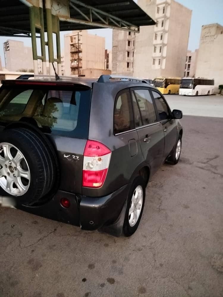 ام وی ام X33 دنده‌ای ساده - 1393