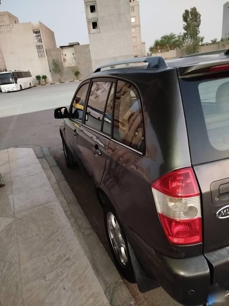 ام وی ام X33 دنده‌ای ساده - 1393