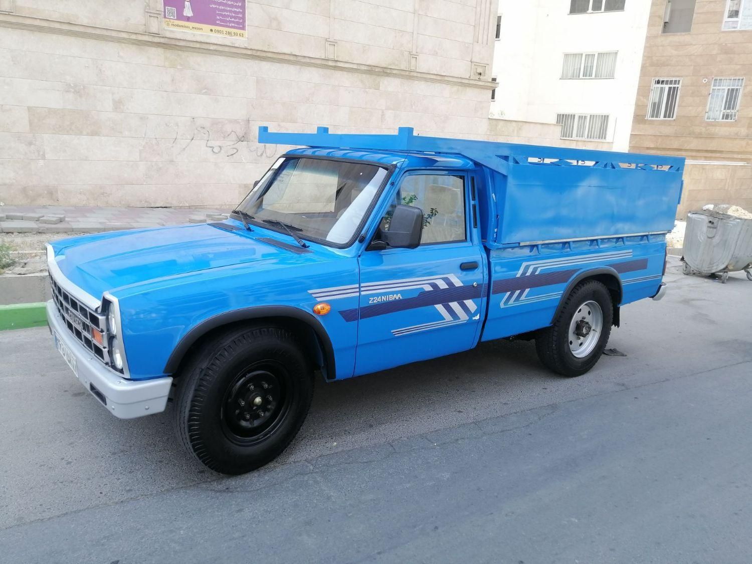خودرو زامیاد، وانت نیسانZ24 آگهی ann_19571601