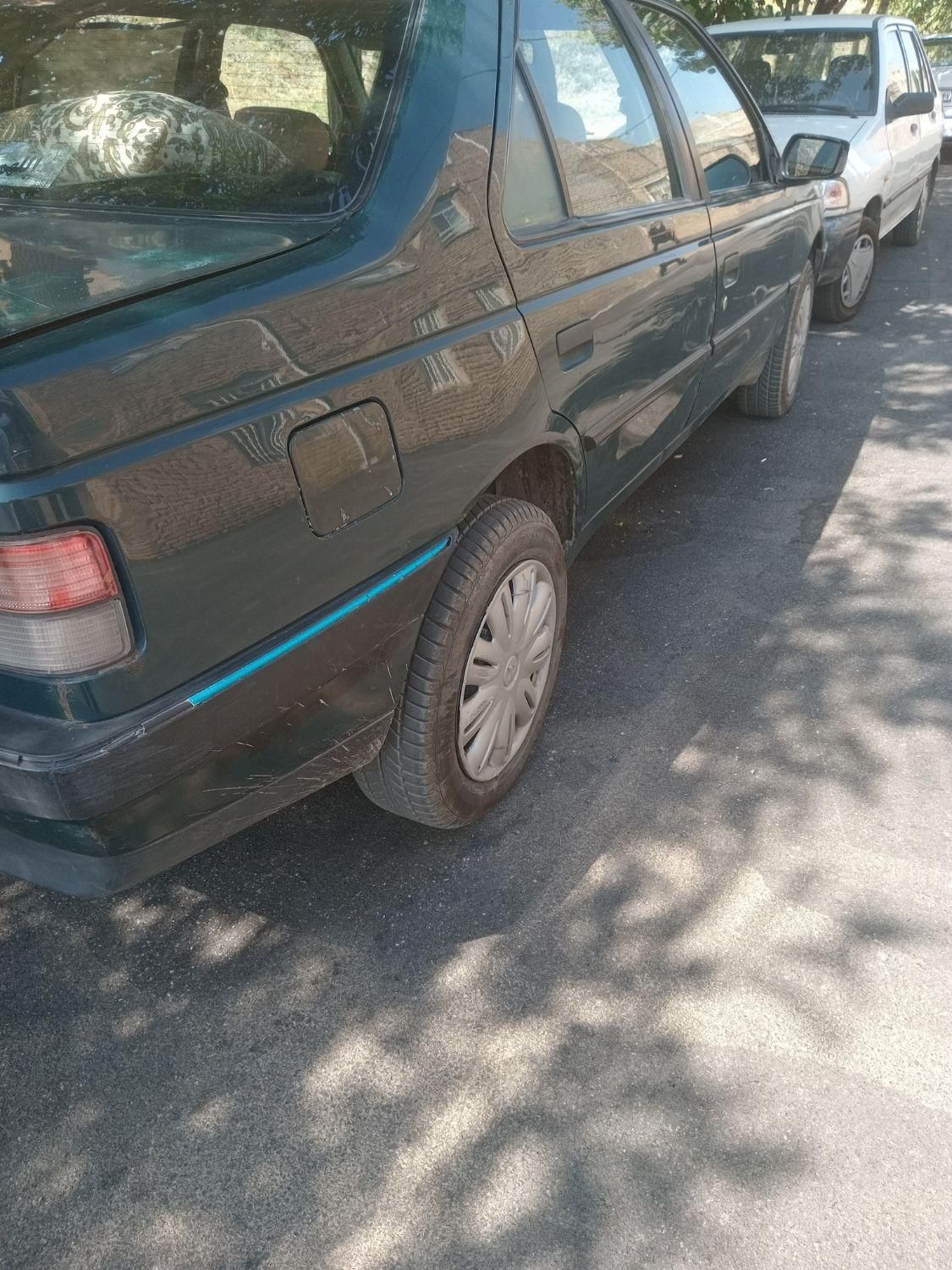 پژو آردی دوگانه سوز CNG - 1382