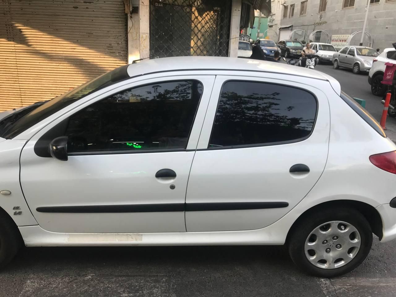 پژو 206 تیپ 2 - 1397