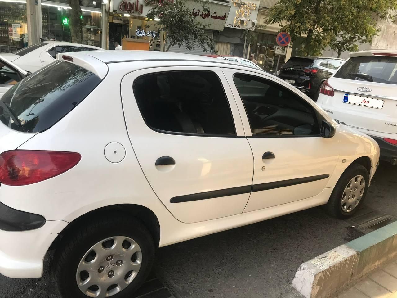 پژو 206 تیپ 2 - 1397