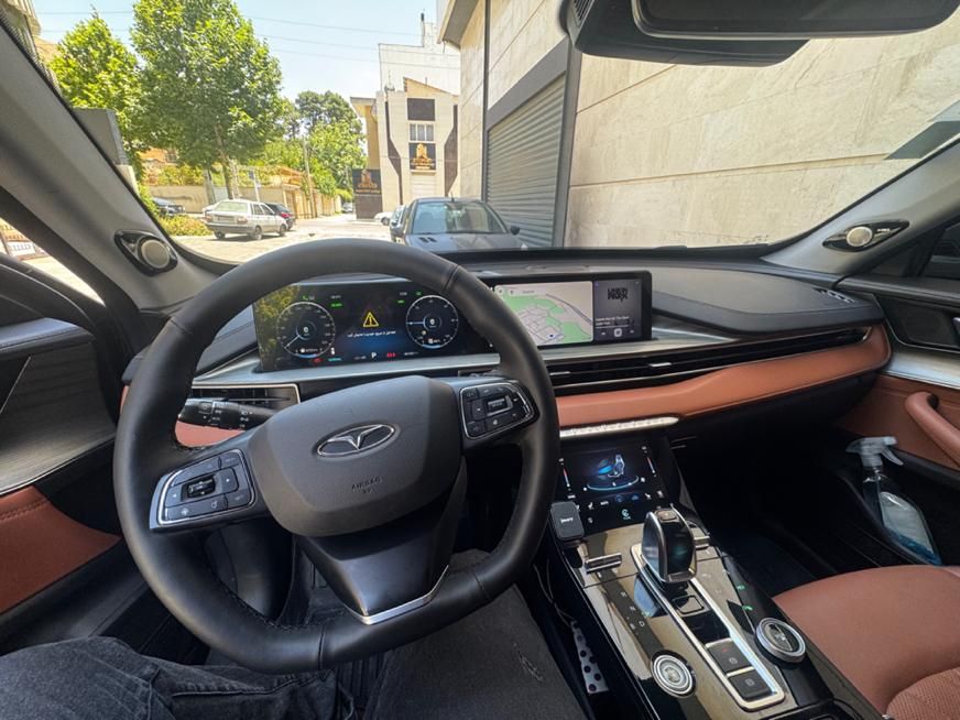 فونیکس تیگو 8 پرو هیبرید E plus - 2024