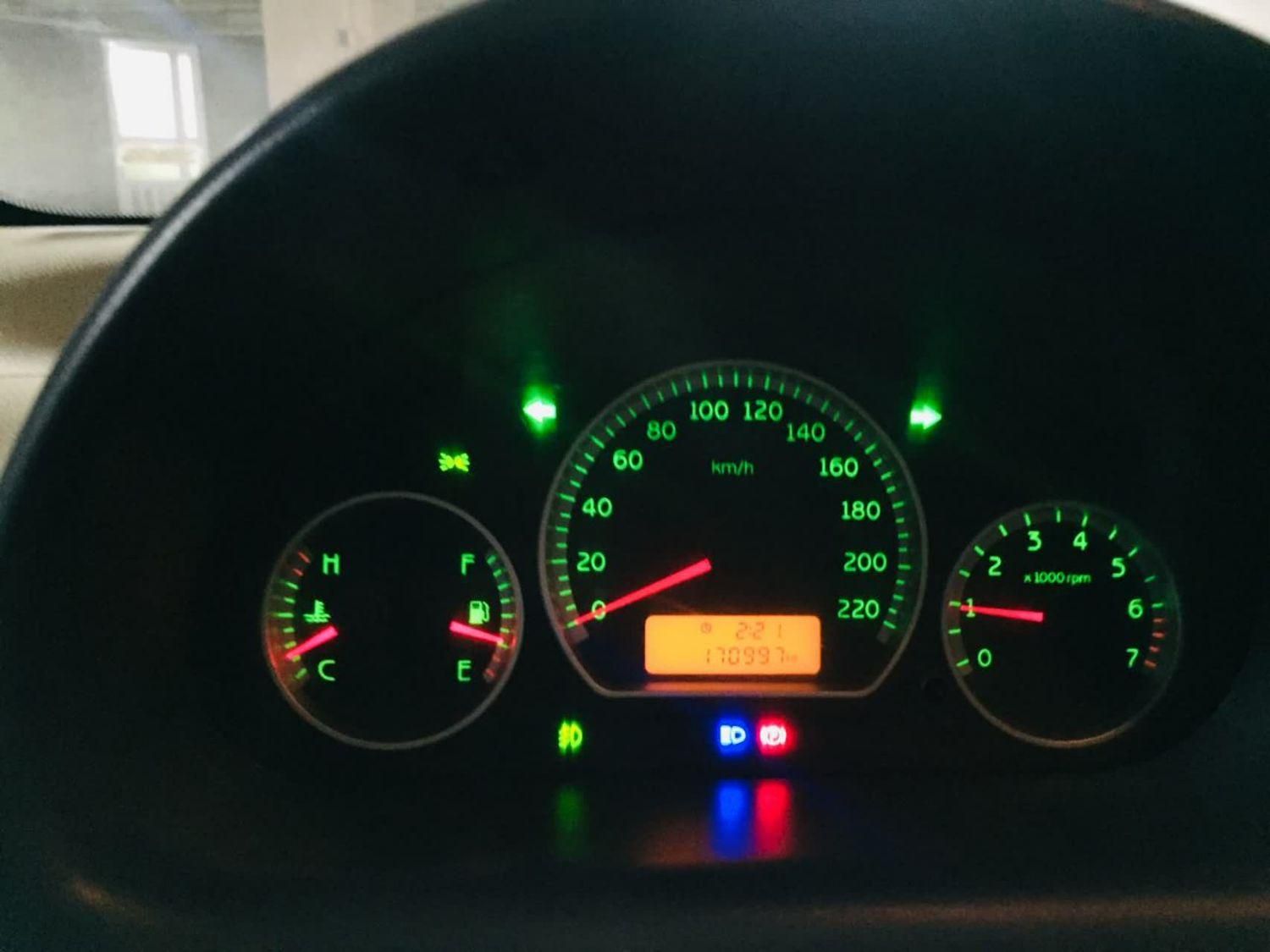 ام وی ام 110 چهار سیلندر دنده ای - 1393
