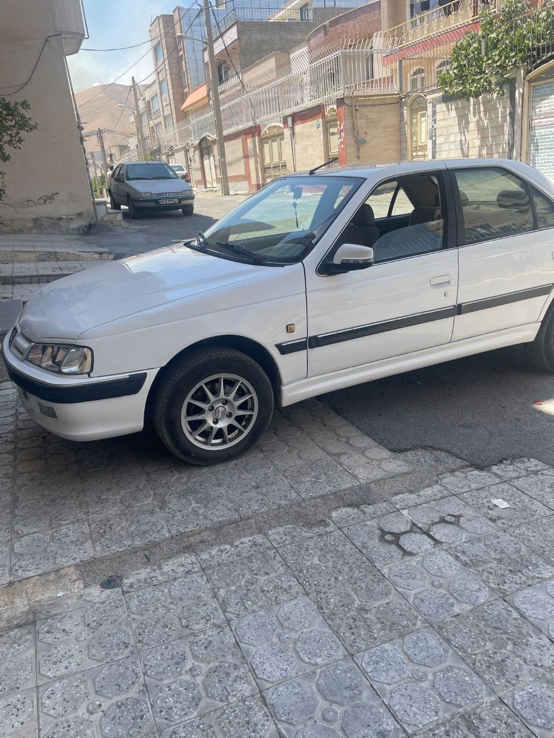 پژو پارس سال - 1391