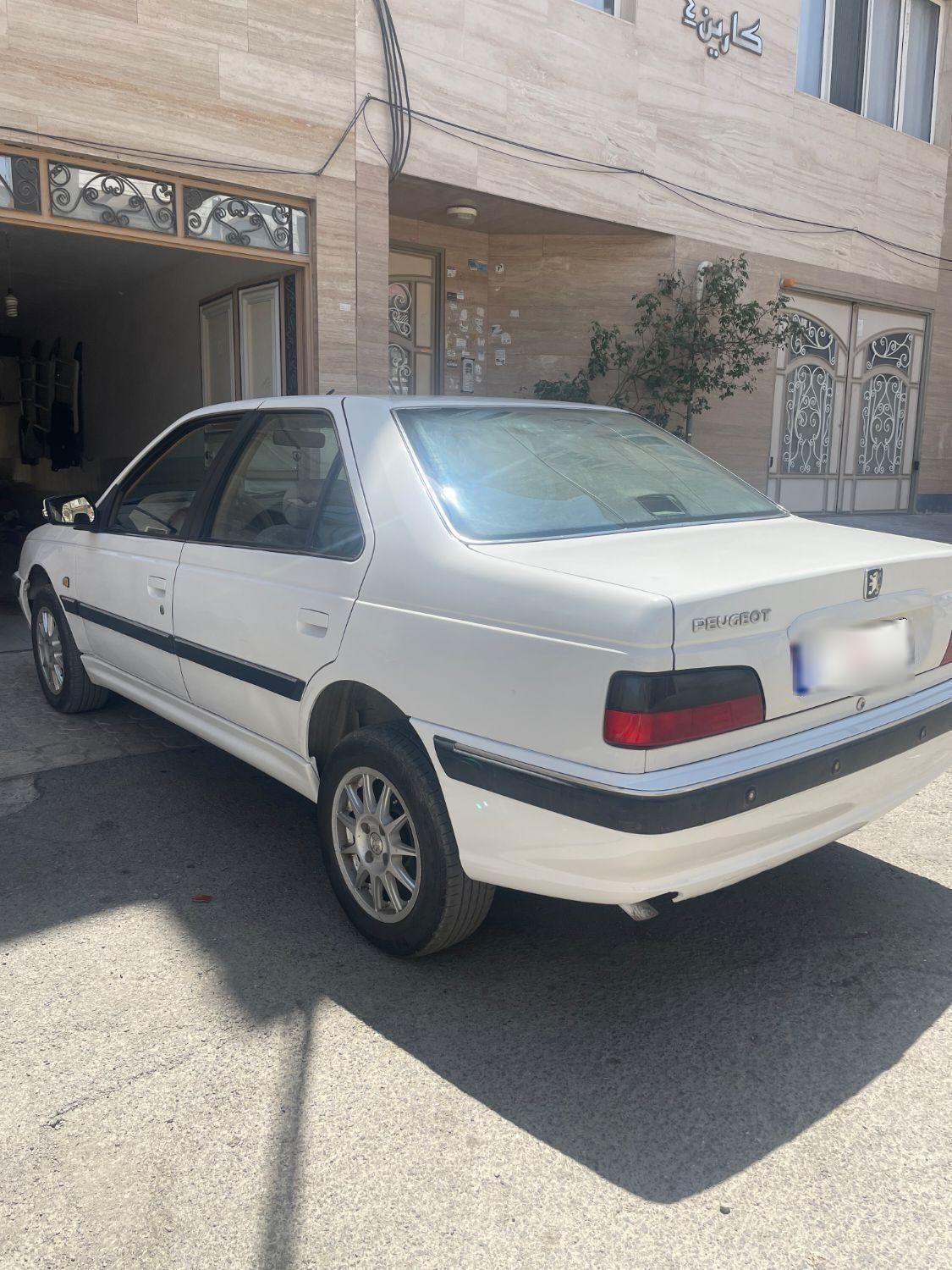 پژو پارس سال - 1391
