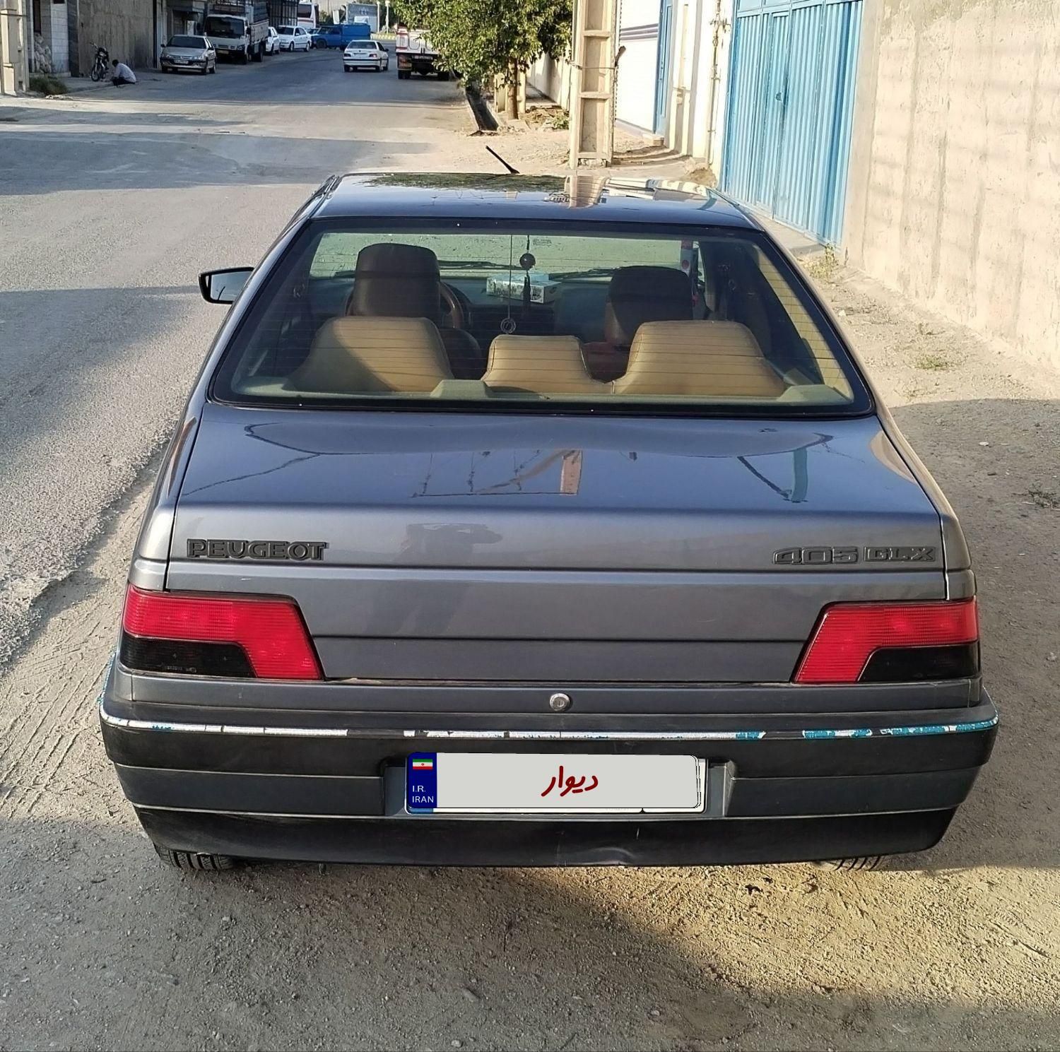 پژو 405 GLX - 1398