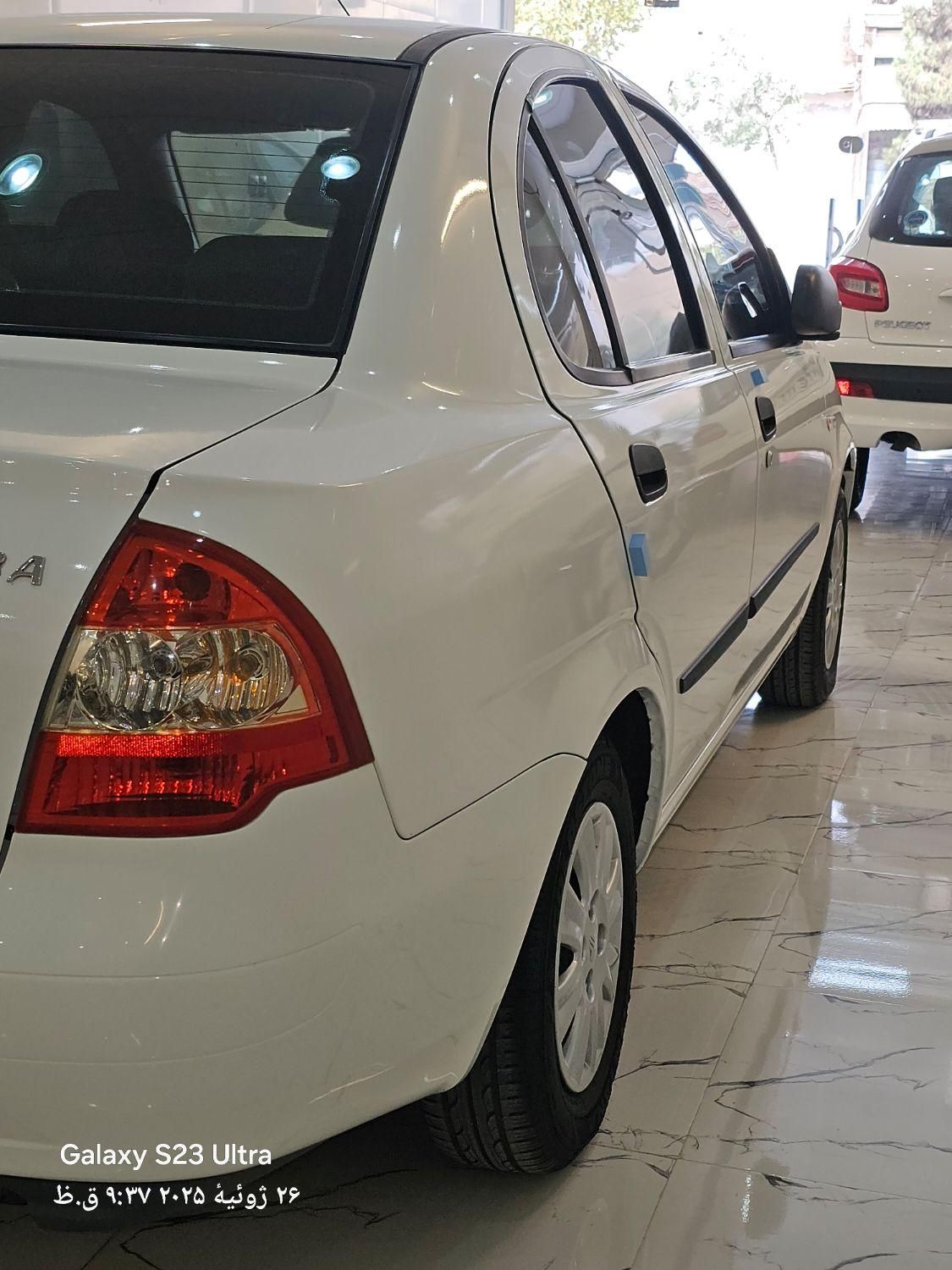 تیبا صندوق دار SX - 1401