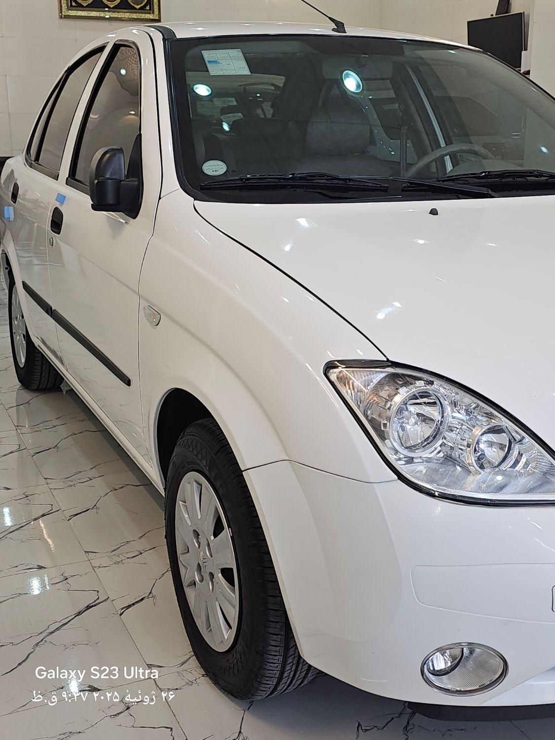 تیبا صندوق دار SX - 1401