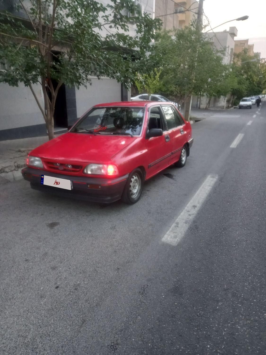 پراید صبا بنزینی - 1374