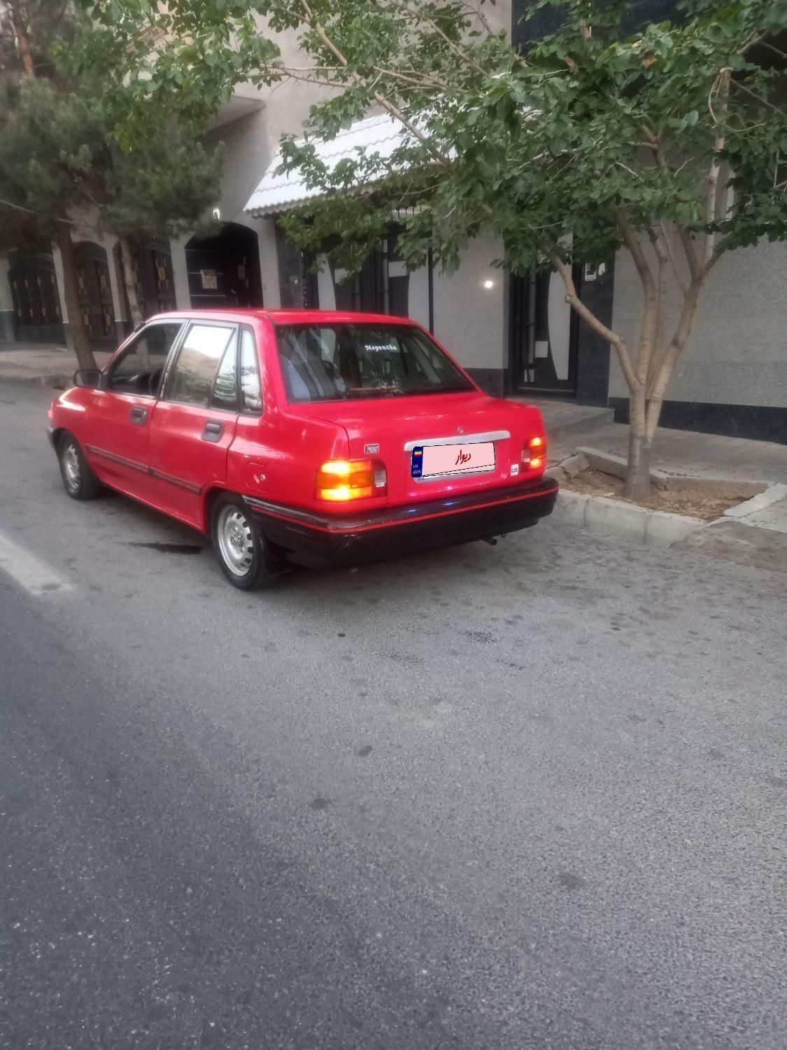 پراید صبا بنزینی - 1374