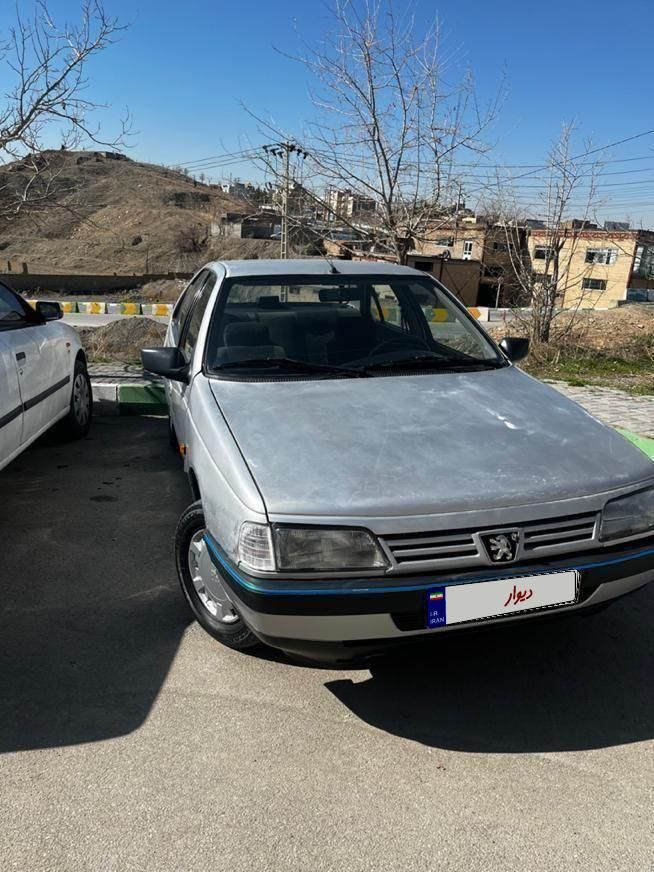 پژو 405 GLX - دوگانه سوز - 1389