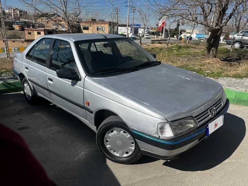 پژو 405 GLX - دوگانه سوز - 1389