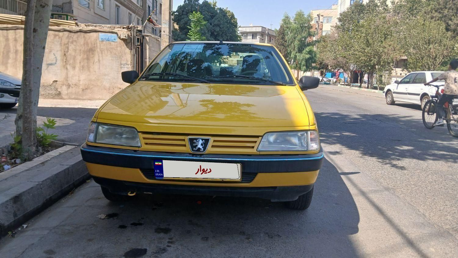 پژو 405 GLX - دوگانه سوز - 1401