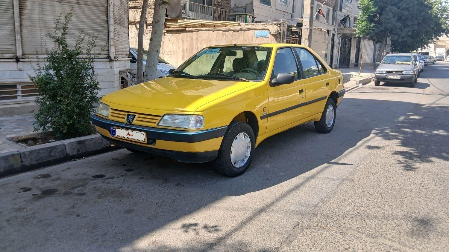 پژو 405 GLX - دوگانه سوز - 1401