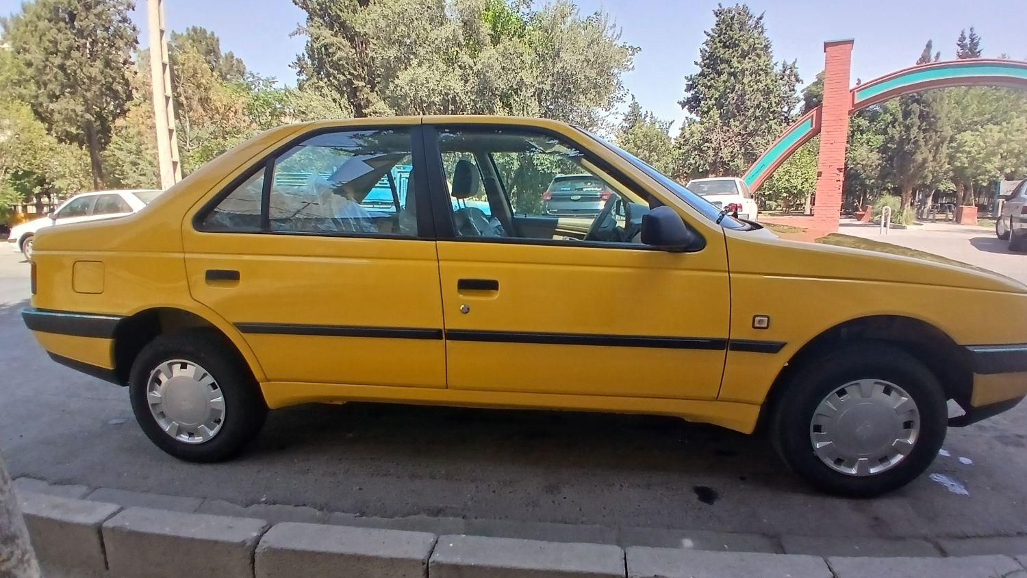 پژو 405 GLX - دوگانه سوز - 1401