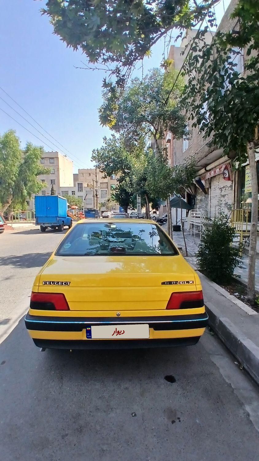 پژو 405 GLX - دوگانه سوز - 1401