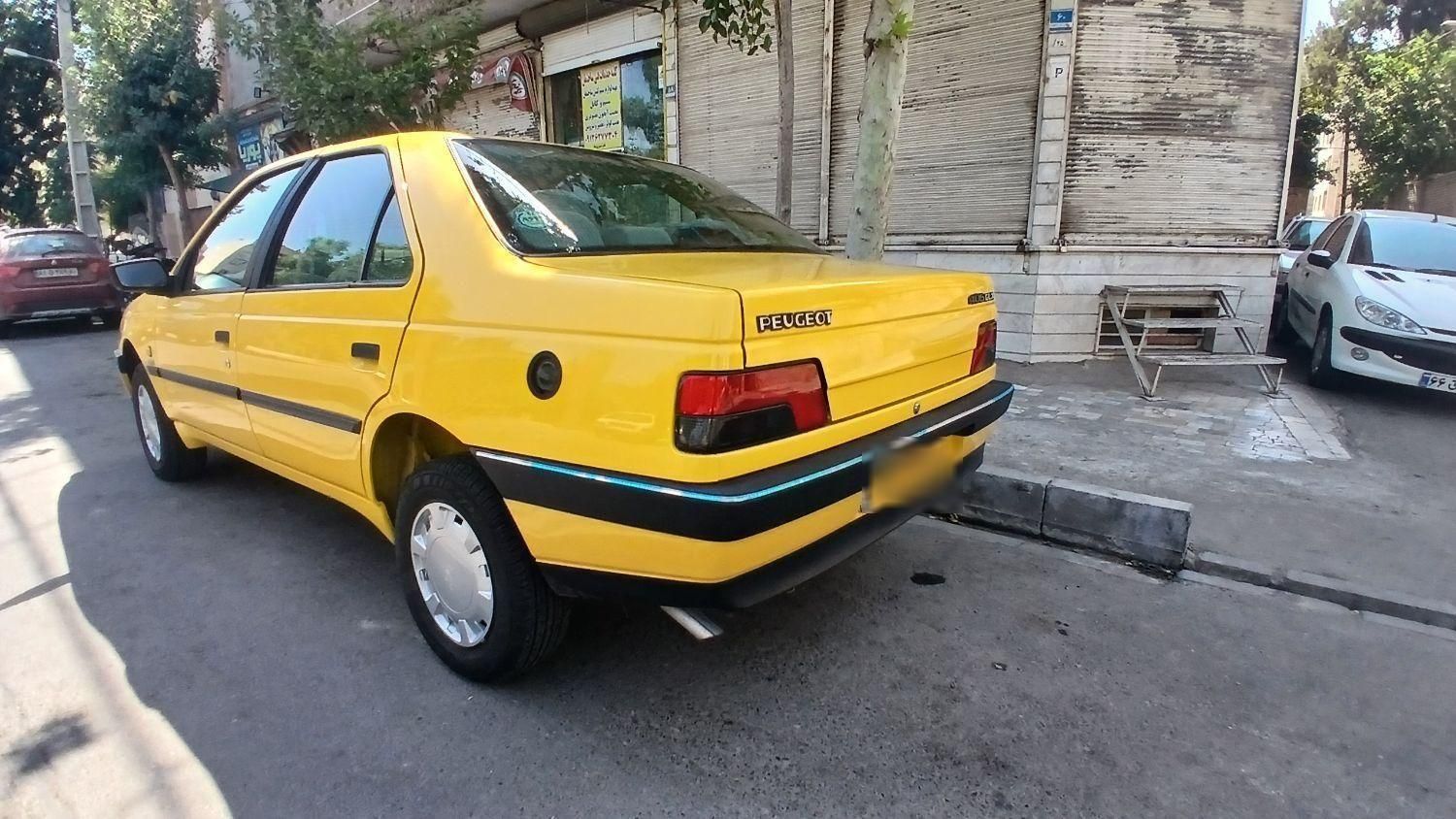 پژو 405 GLX - دوگانه سوز - 1401