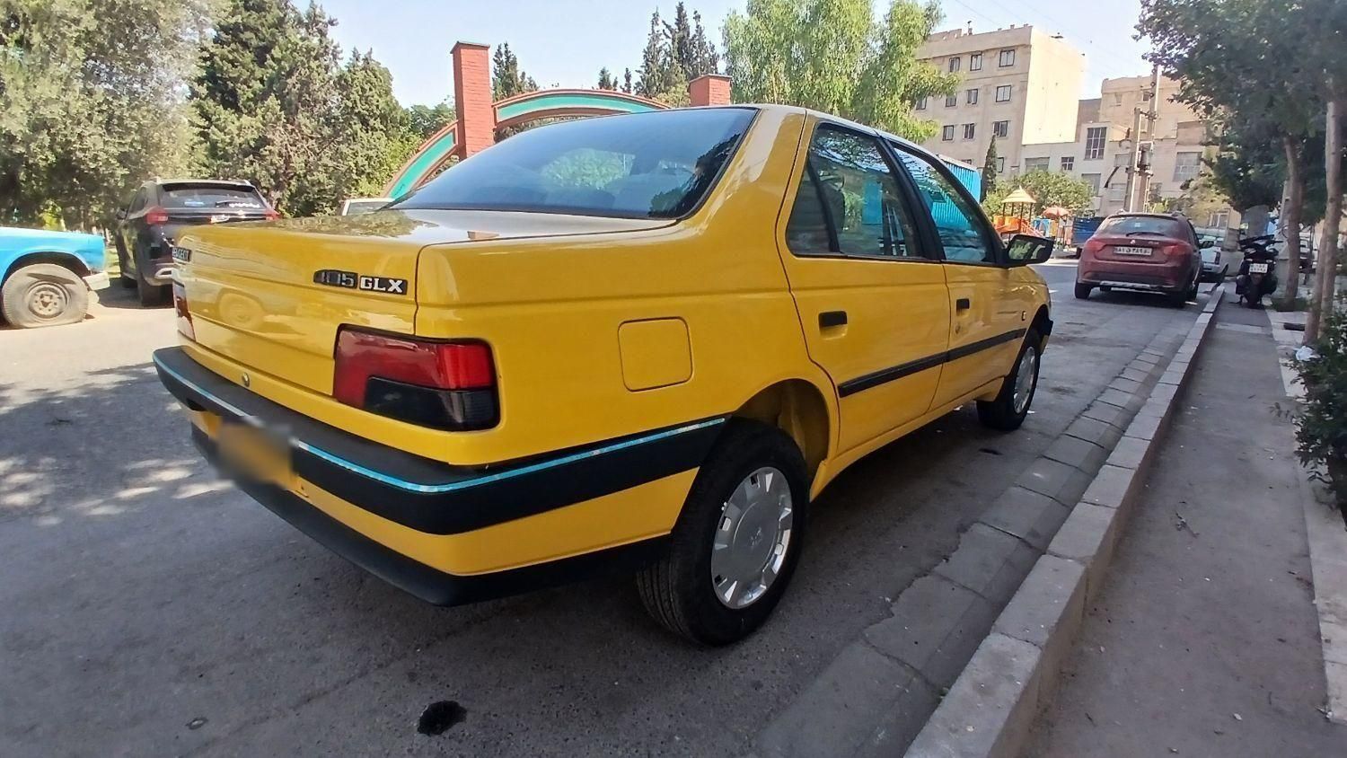 پژو 405 GLX - دوگانه سوز - 1401