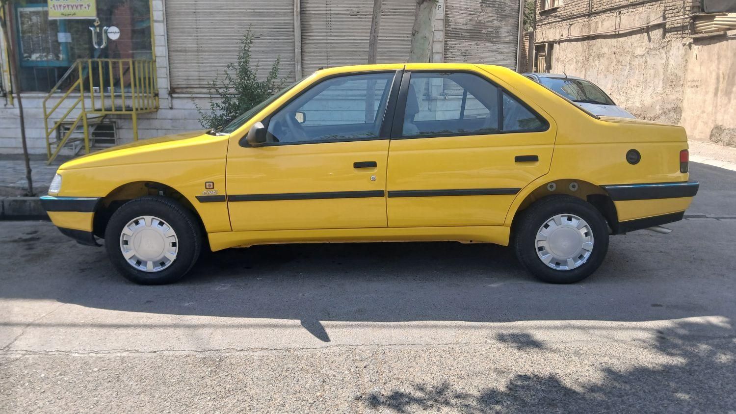 پژو 405 GLX - دوگانه سوز - 1401