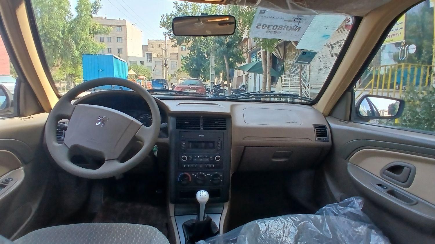 پژو 405 GLX - دوگانه سوز - 1401