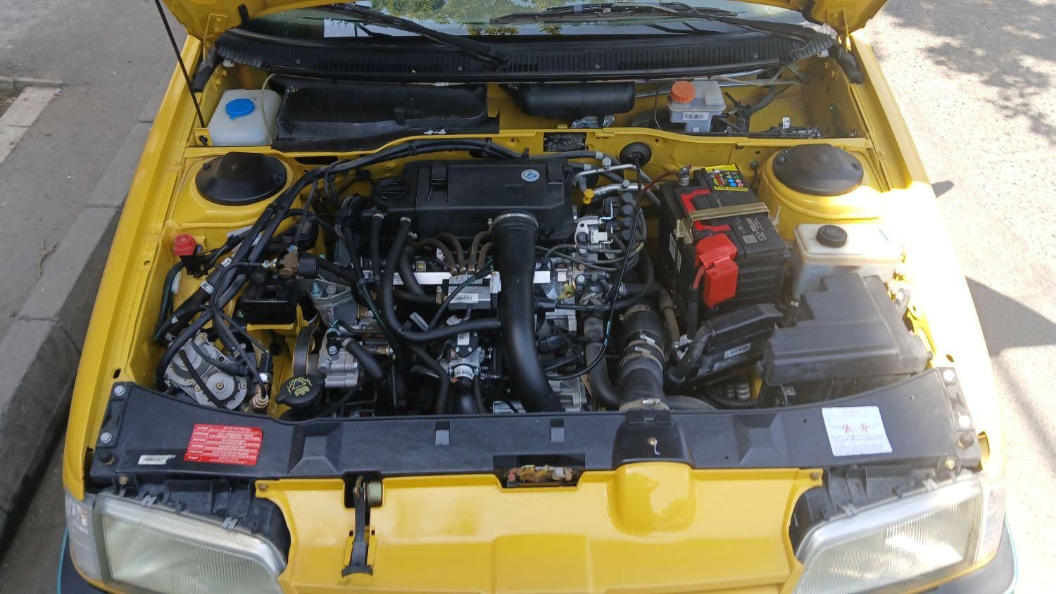 پژو 405 GLX - دوگانه سوز - 1401