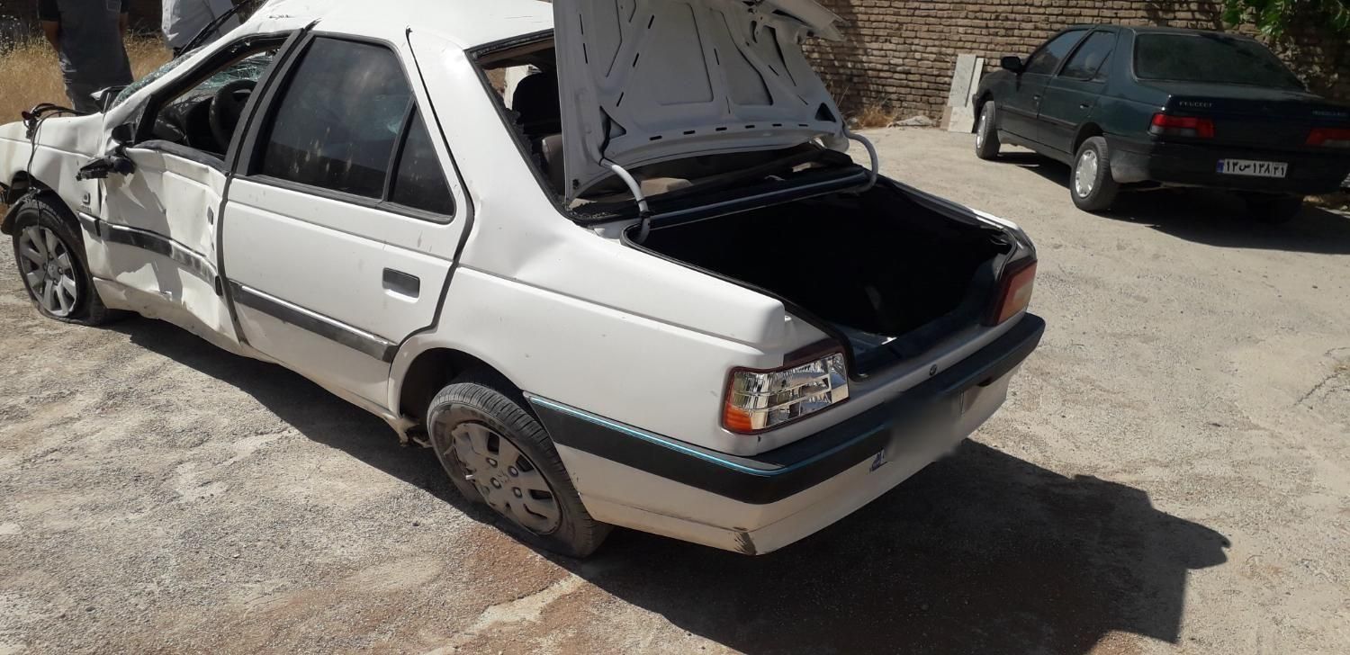 پژو 405 SLX بنزینی TU5 - 1396