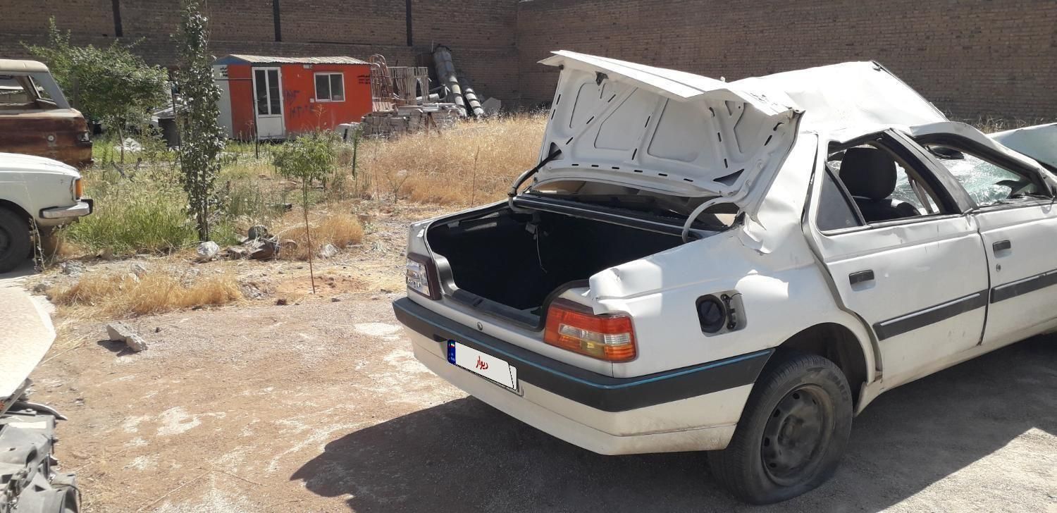 پژو 405 SLX بنزینی TU5 - 1396
