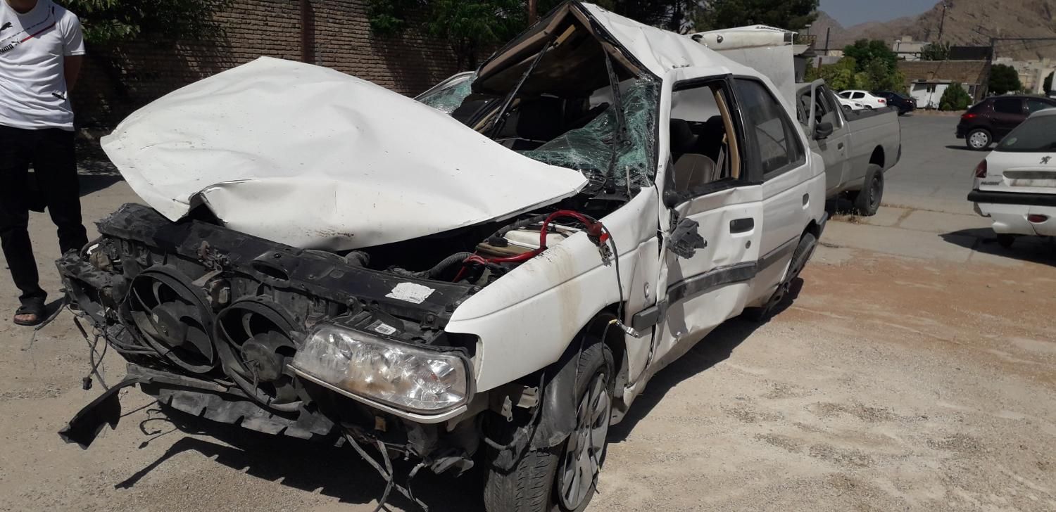 پژو 405 SLX بنزینی TU5 - 1396