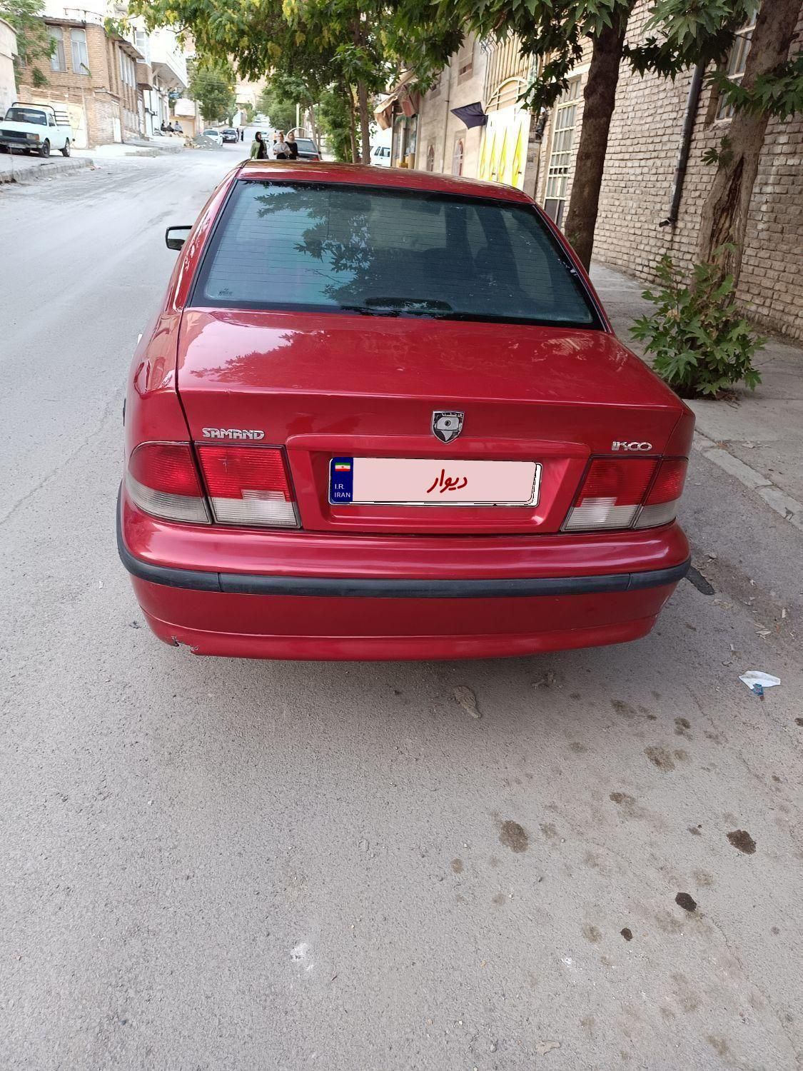 سمند EL دوگانه سوز - 1388