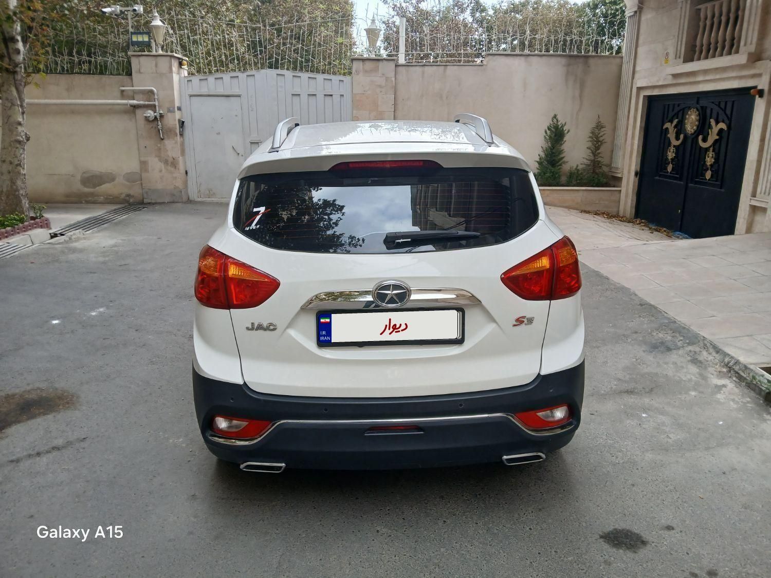 جک S3 اتوماتیک - 1397
