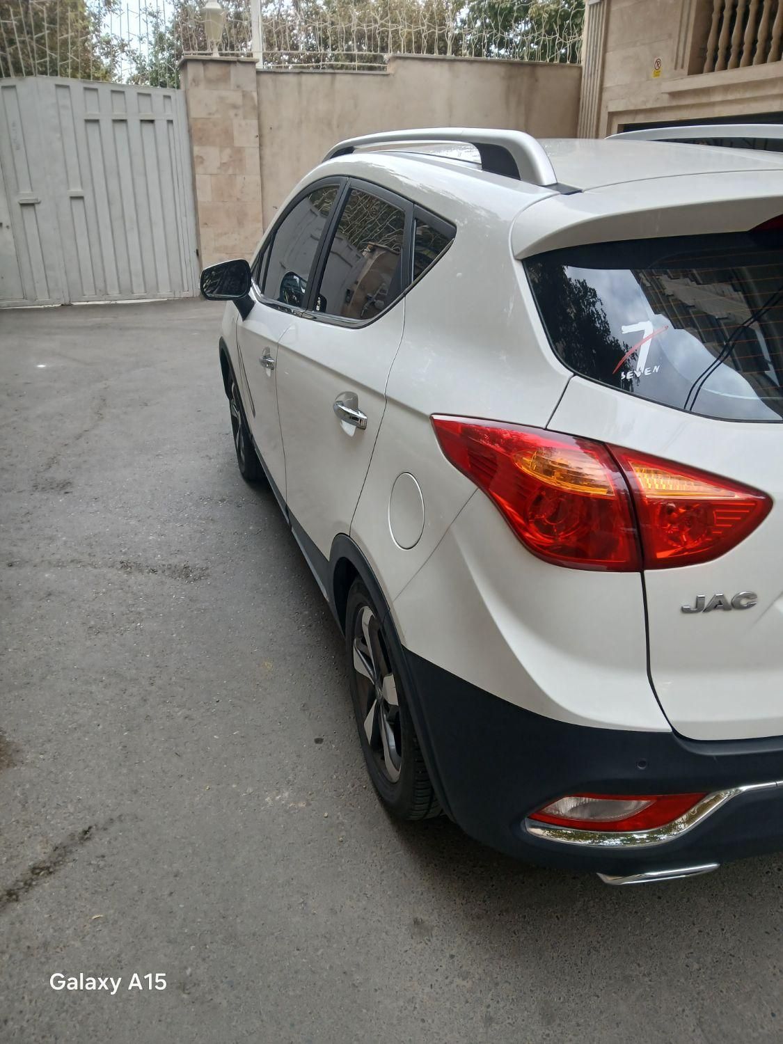جک S3 اتوماتیک - 1397