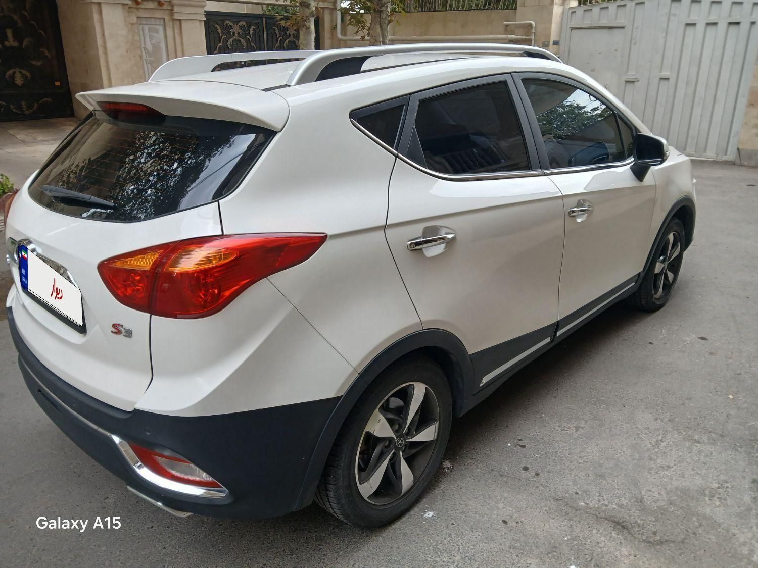 جک S3 اتوماتیک - 1397