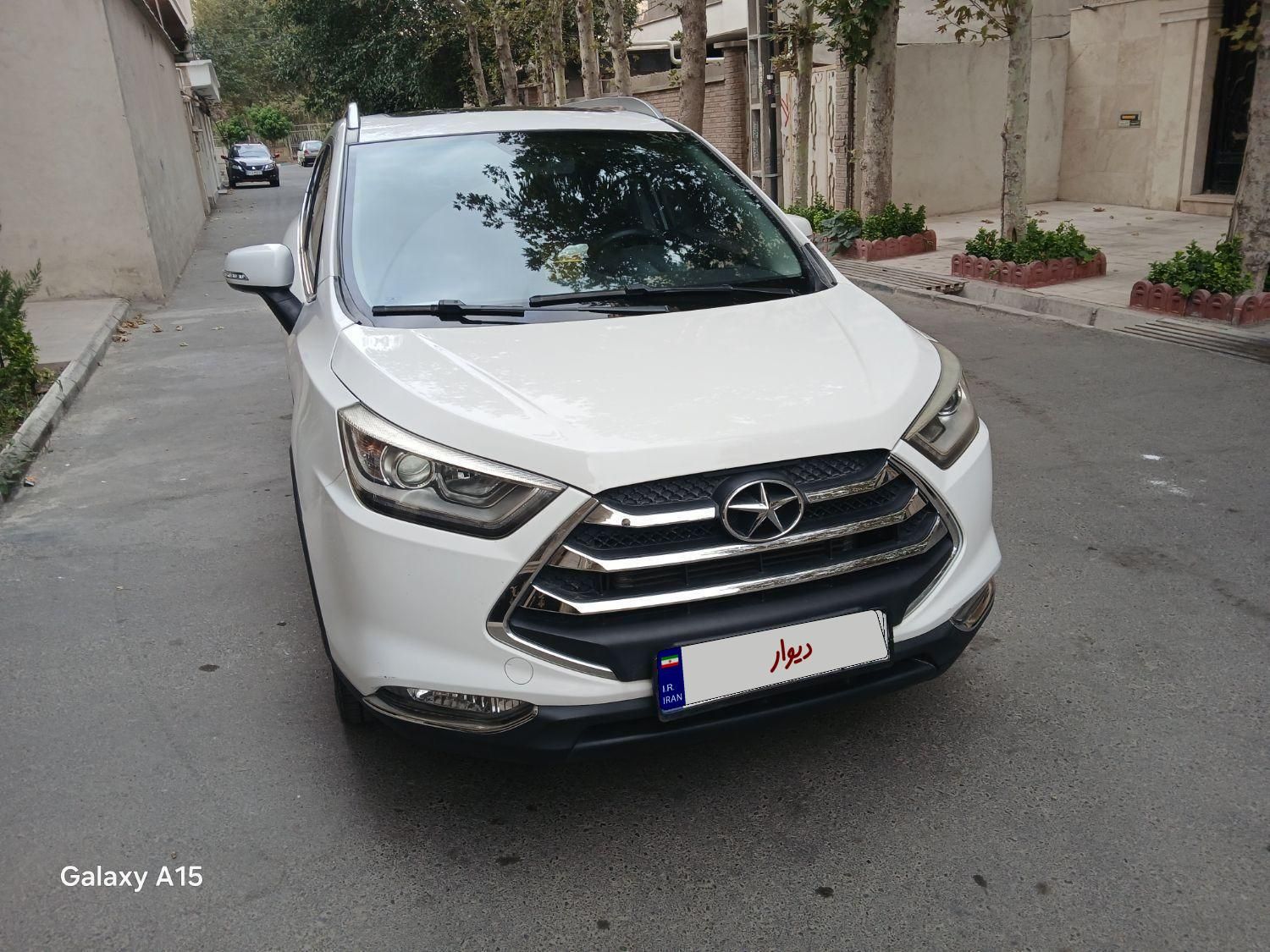 جک S3 اتوماتیک - 1397