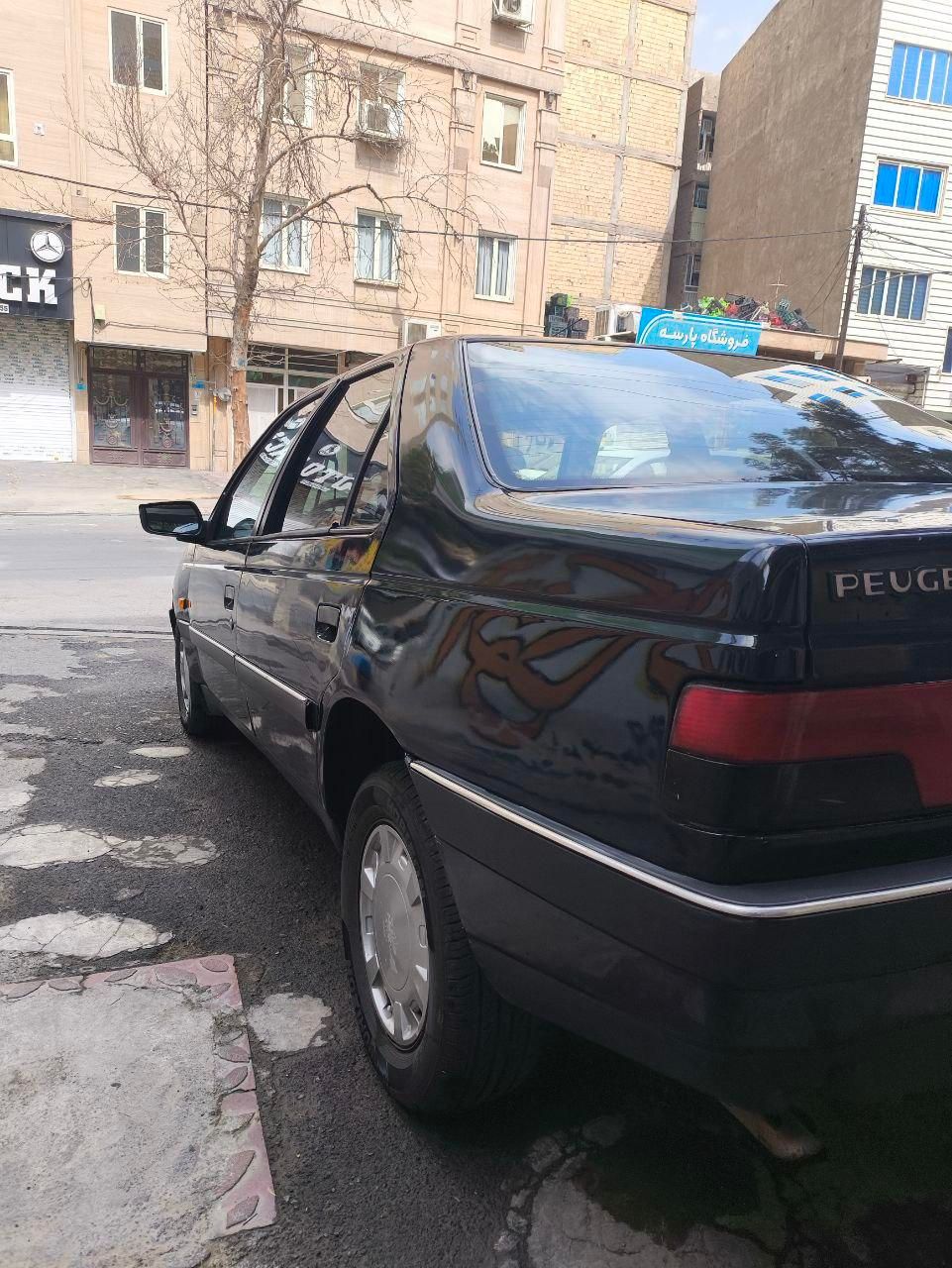 پژو 405 GLX - 1384