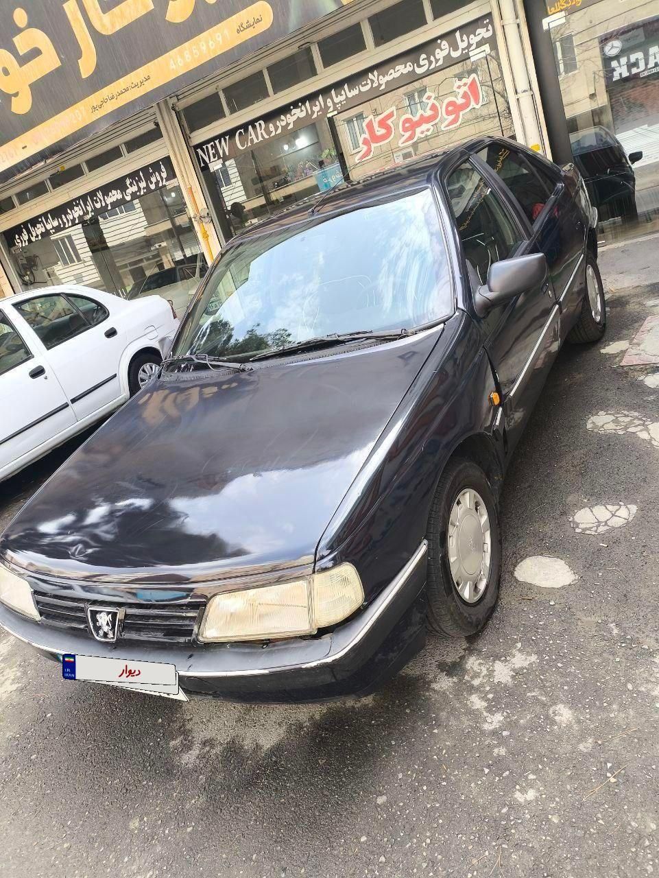پژو 405 GLX - 1384