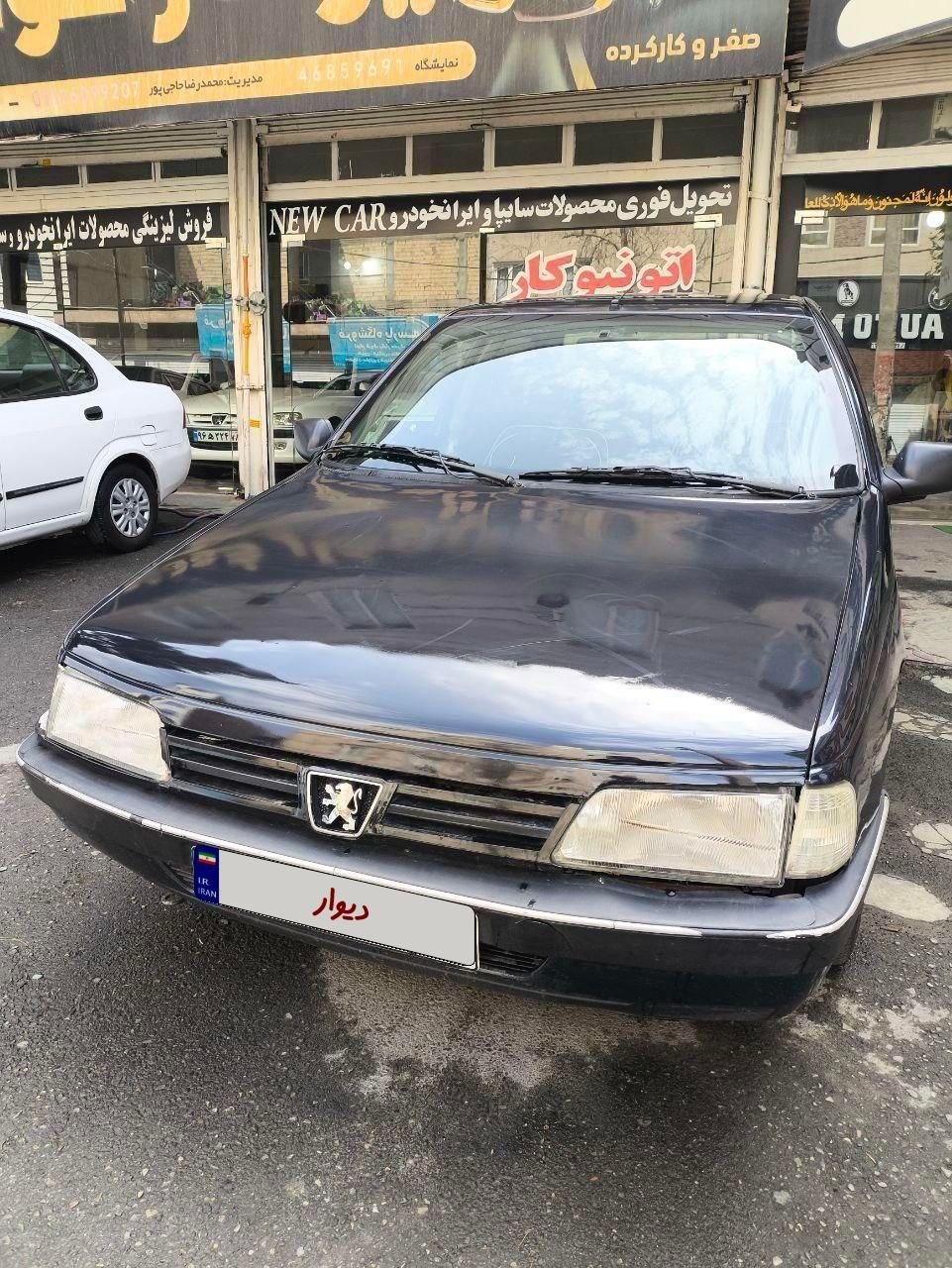 پژو 405 GLX - 1384