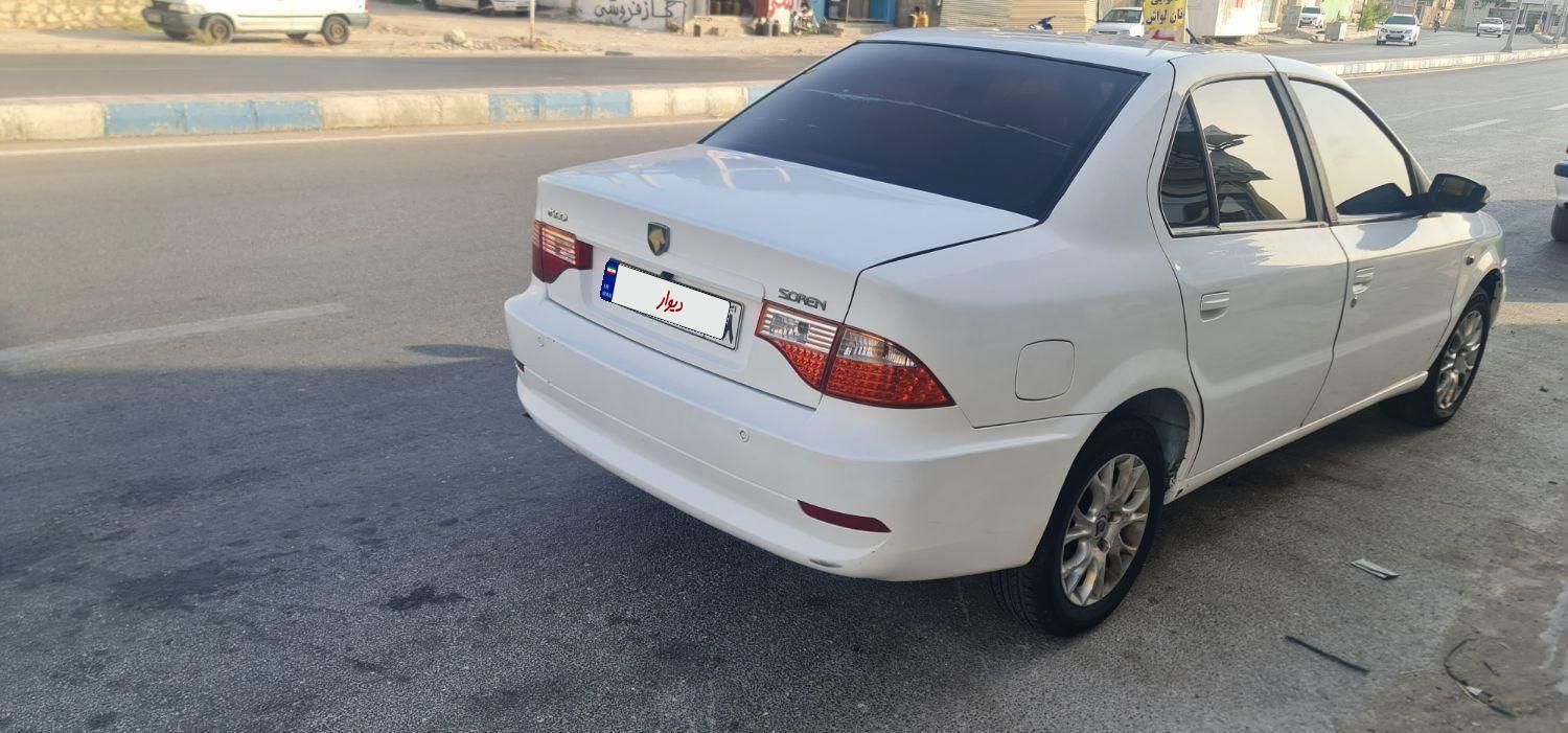 سمند سورن ELX EF7 - 1395