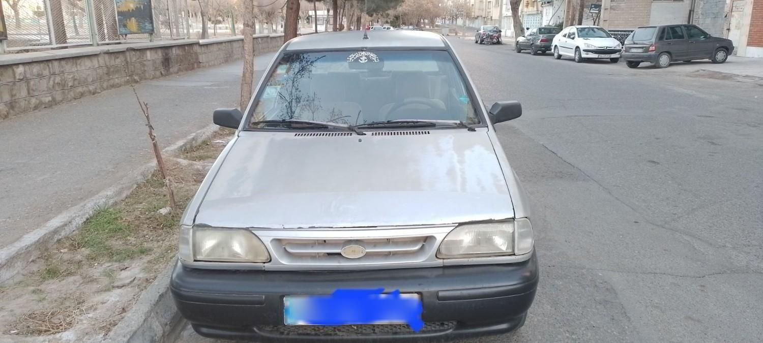 پراید صبا بنزینی - 1386
