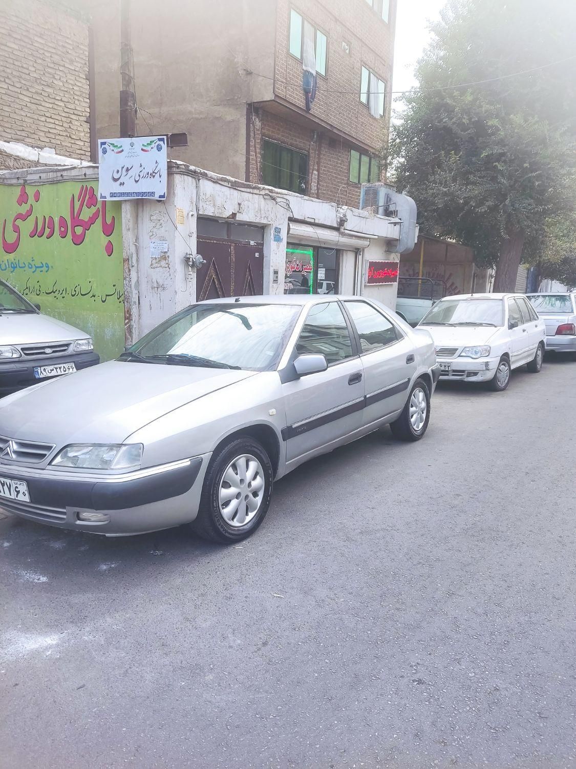 سیتروئن زانتیا X - 1384
