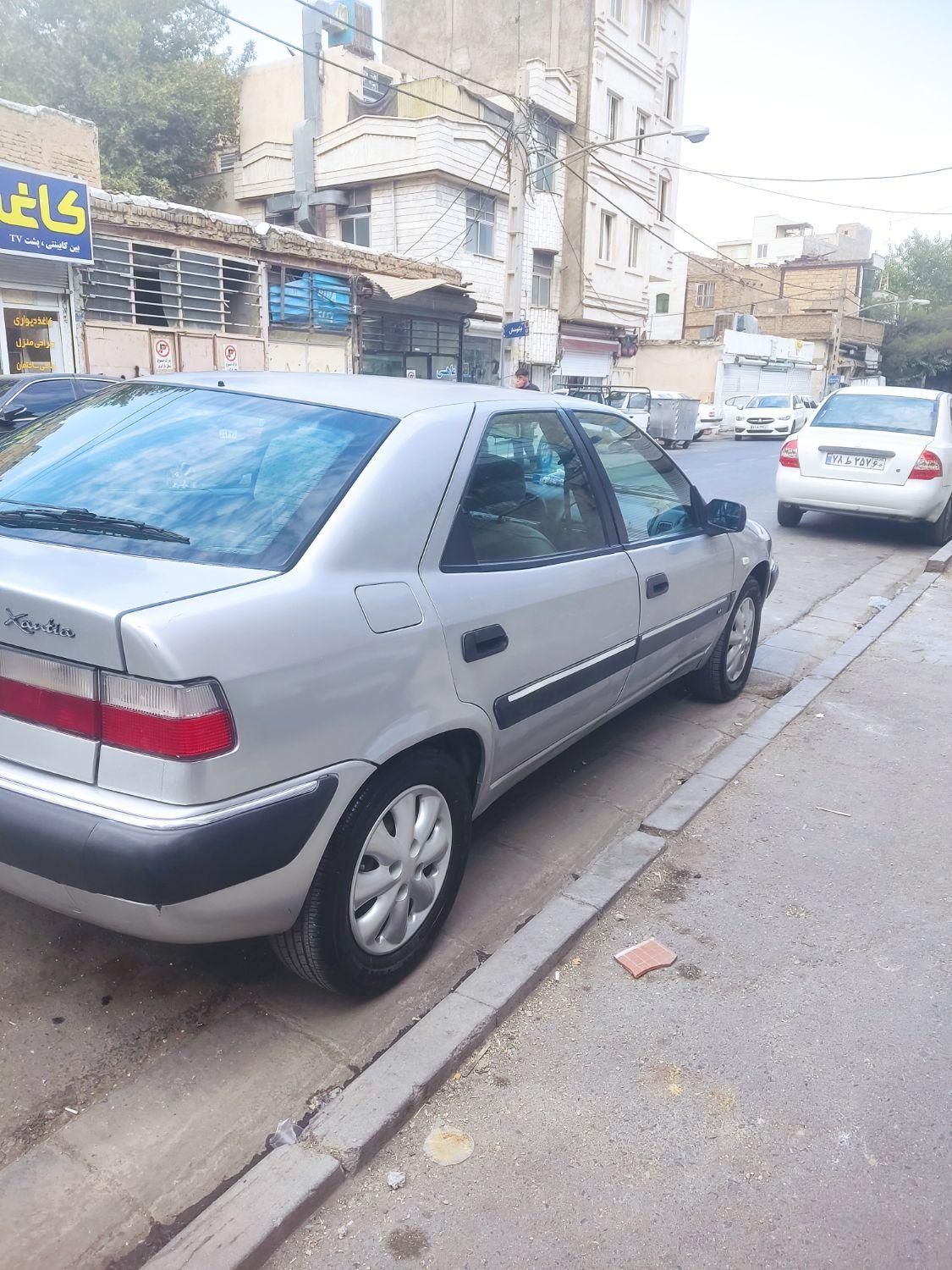 سیتروئن زانتیا X - 1384
