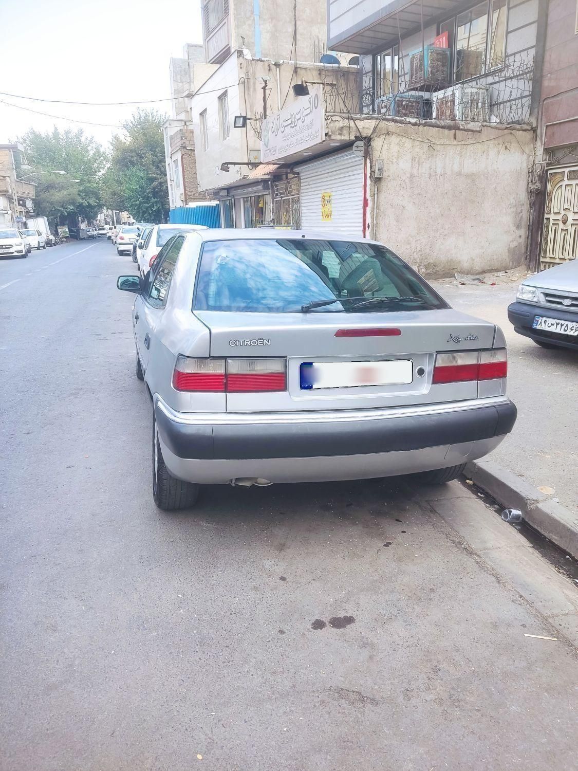 سیتروئن زانتیا X - 1384