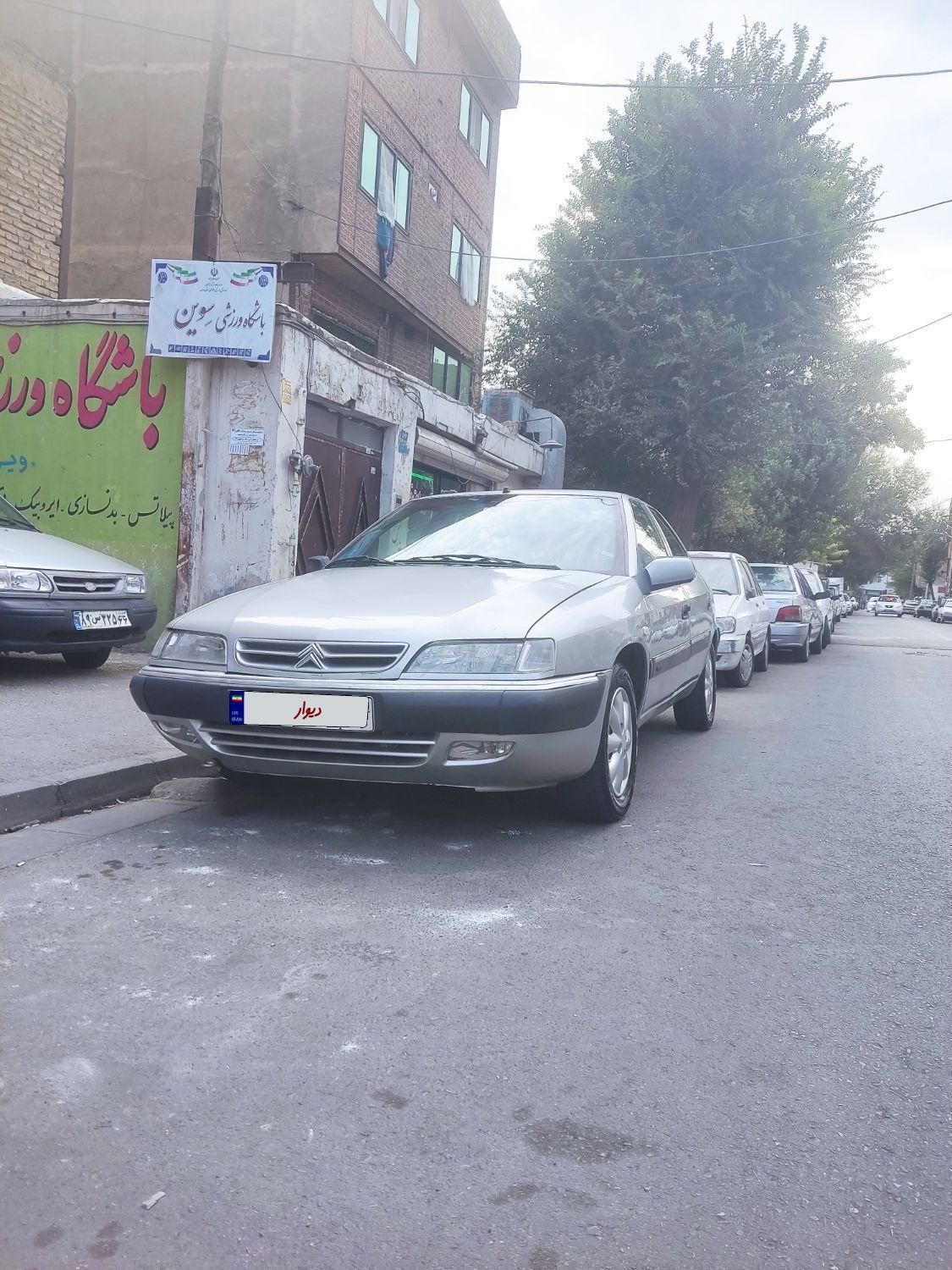 خودرو سیتروئن، زانتیا آگهی ann_19571678