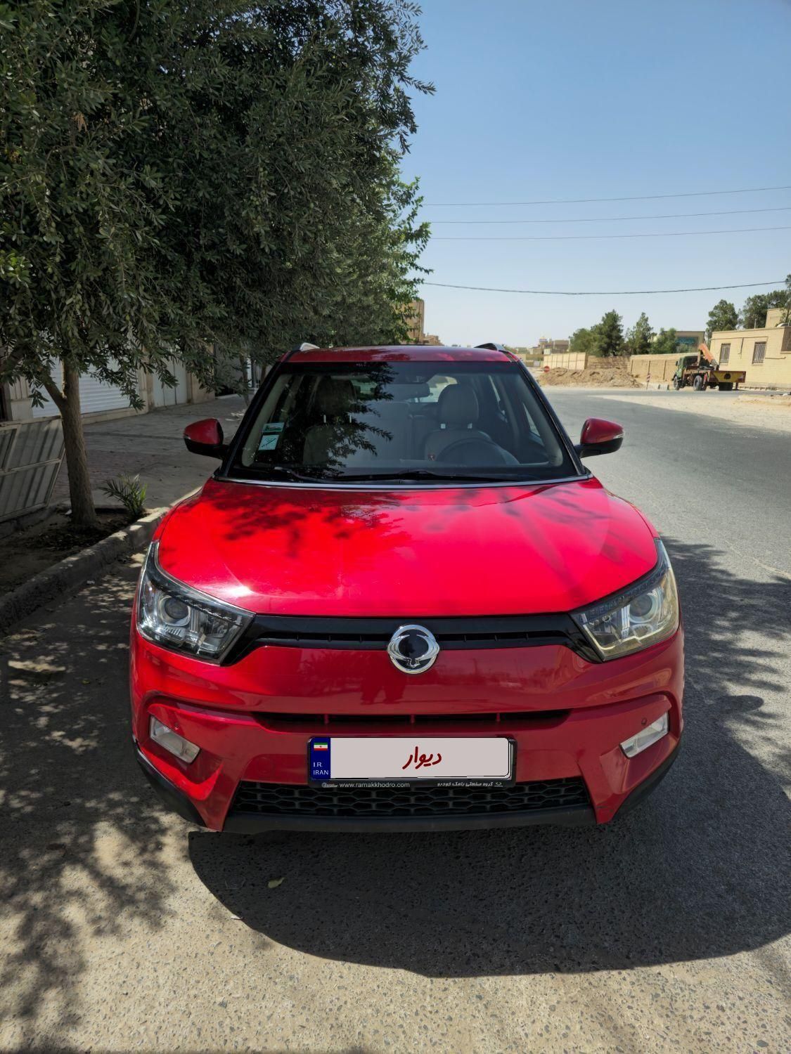 خودرو سانگ یانگ، تیوولی آگهی ann_19571685