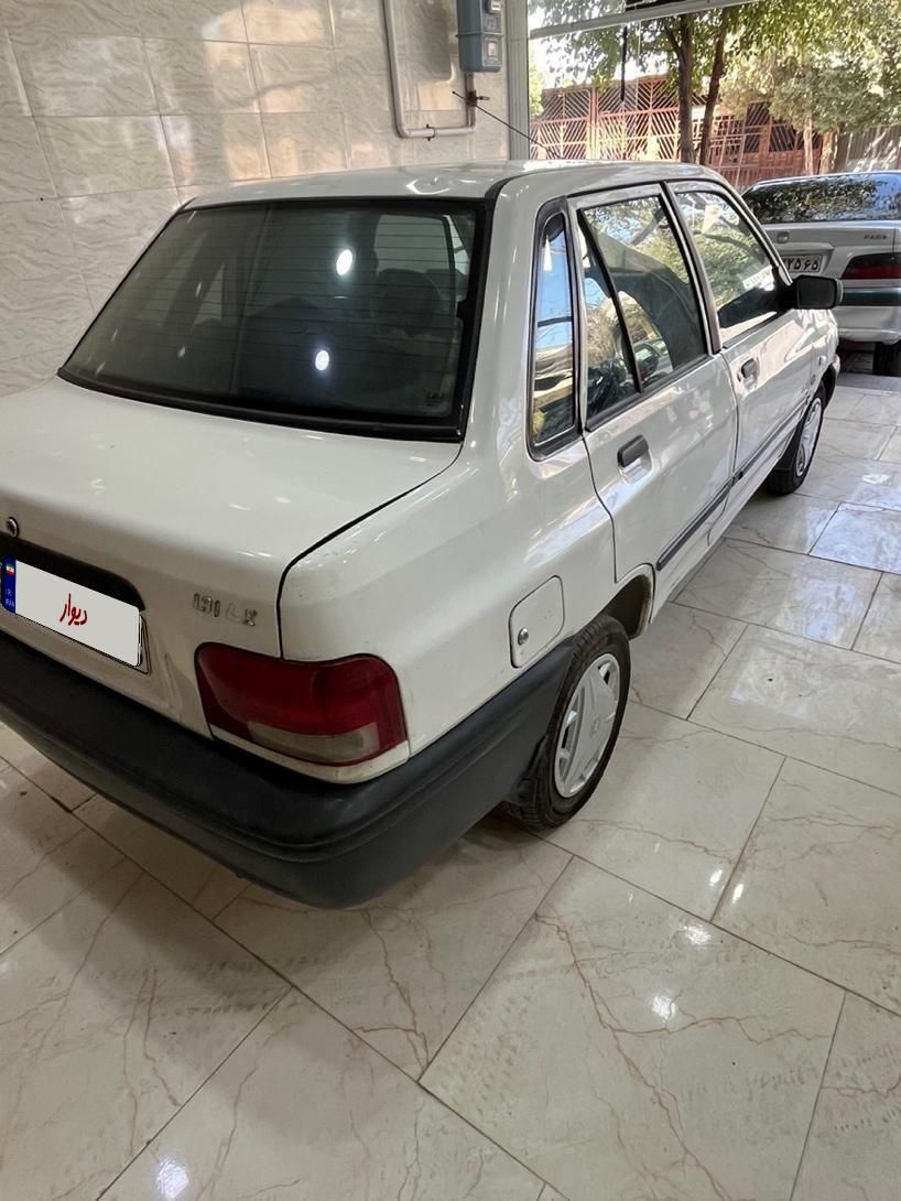 پراید صبا بنزینی - 1387