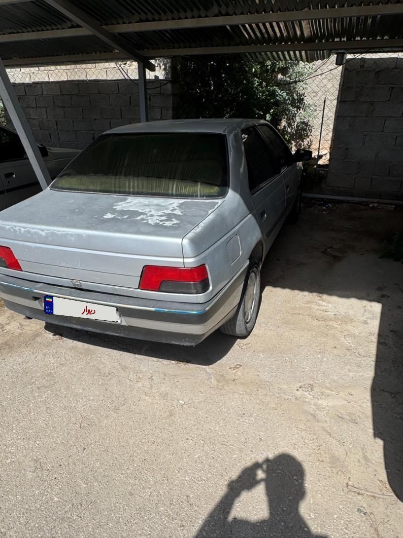 پژو 405 GLX - دوگانه سوز - 1390