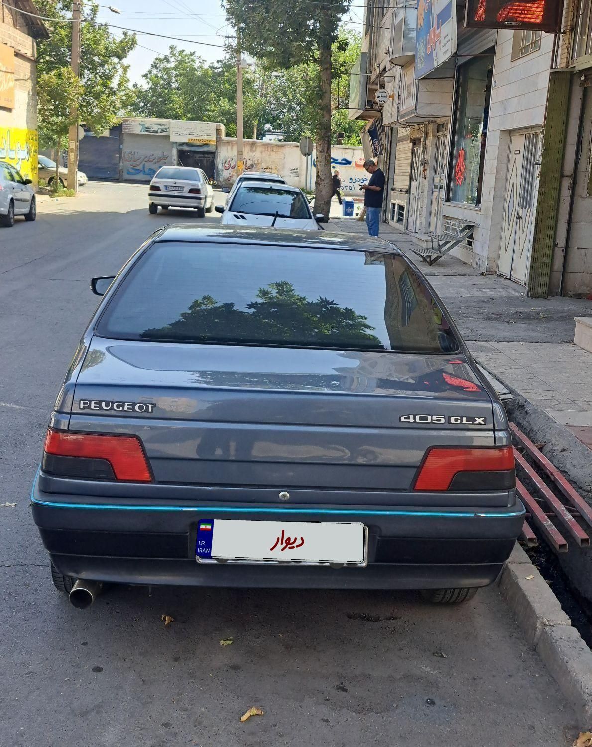پژو 405 GLX - 1398