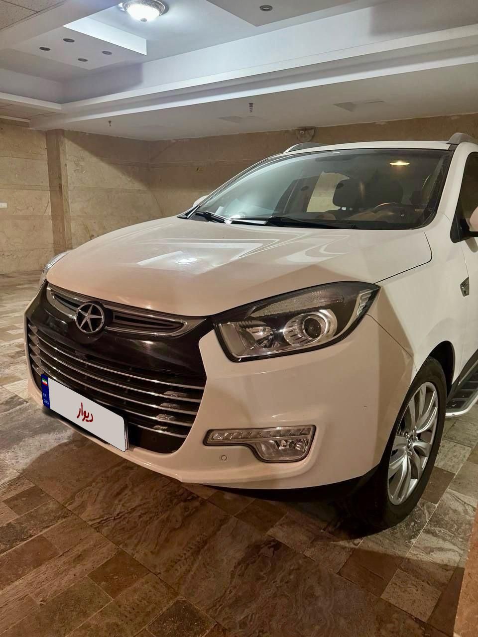 جک S5 اتوماتیک - فیس جدید - 1402