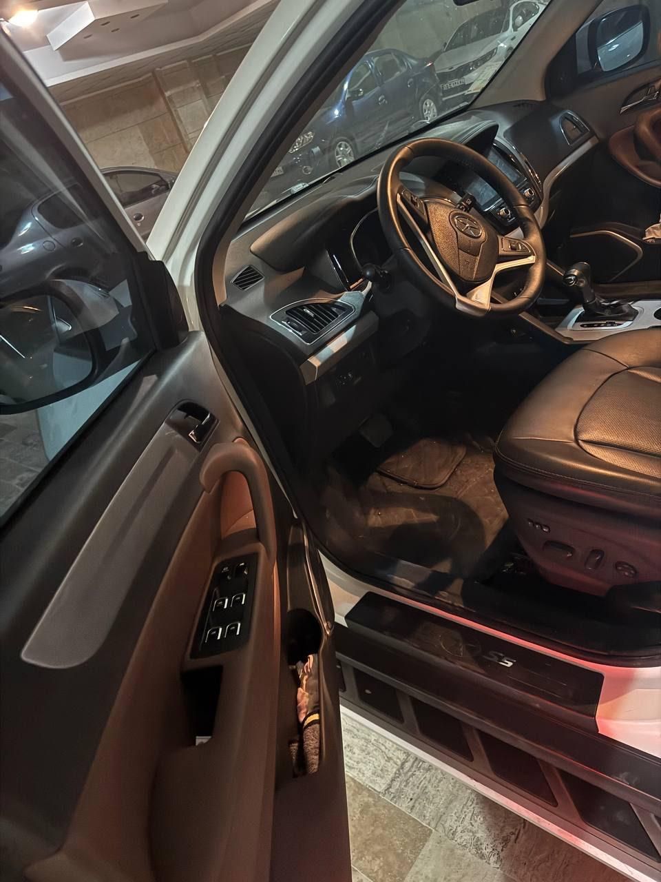 جک S5 اتوماتیک - فیس جدید - 1402